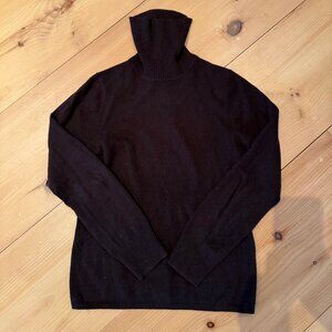 Women's Large 100% Cashmere J.Crew Turtleneck